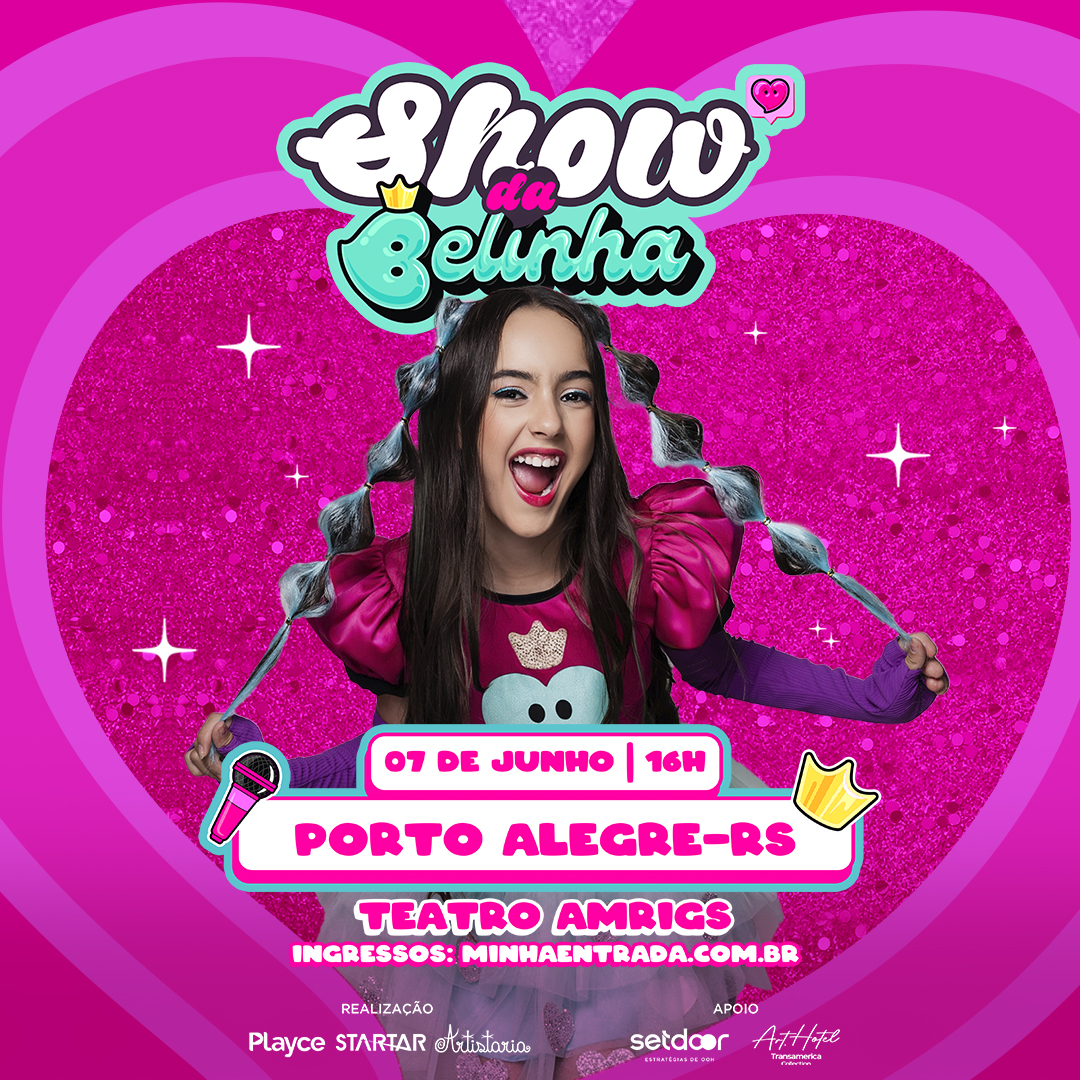 Show da Belinha em Porto Alegre/RS